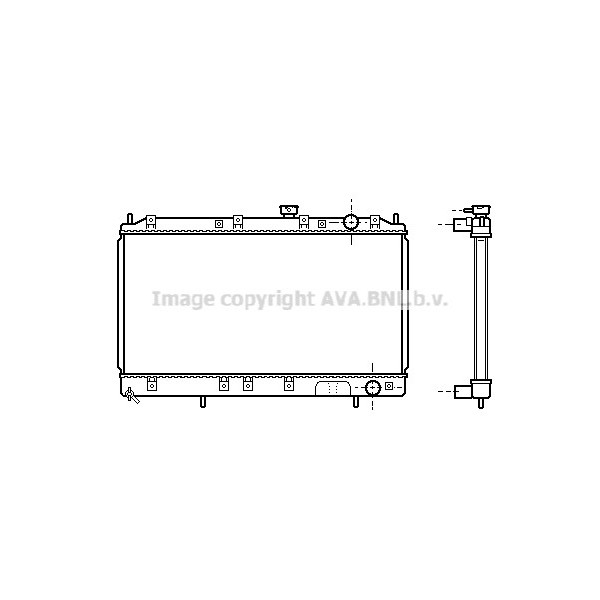 RAD MITSUBISHI GALANT 93-95 image