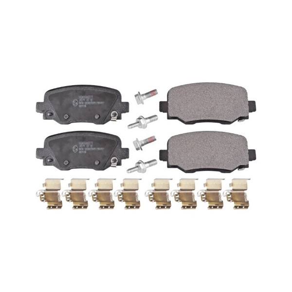 Brake Pad Set - Disc Brake Jeep 13-18 image