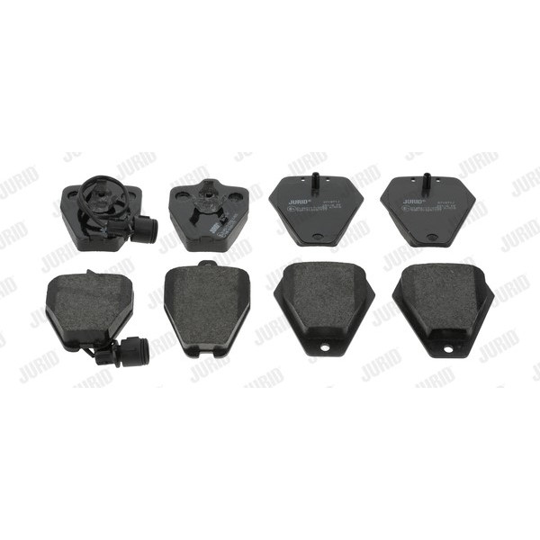 BRK PAD SET FT AUDI 91-05 image