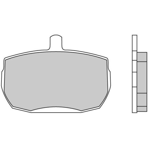 Brake Pad Set - Disc Brake Ford Land Rover Iveco 70-09 image
