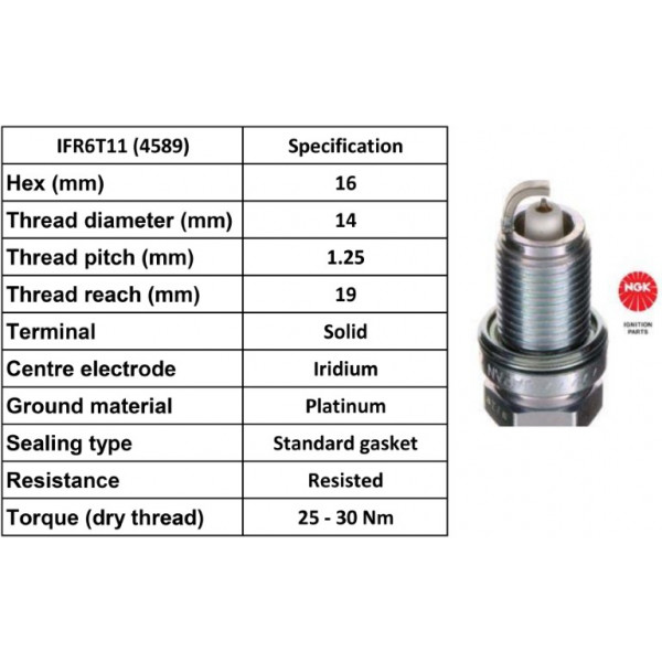 Spark Plug Toyota Lexus 97-14 image