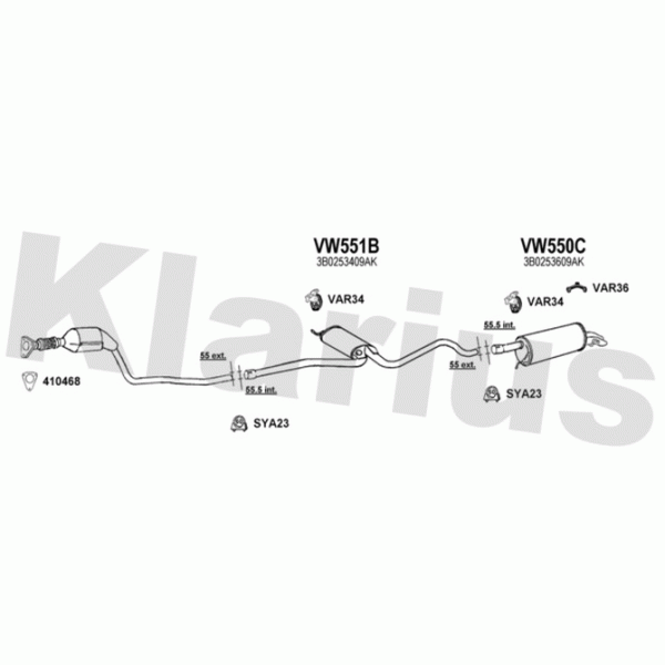 Klarius Exhaust System image