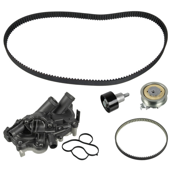 Water Pump & Timing Belt Kit Audi Seat Skoda VW 11-20 image
