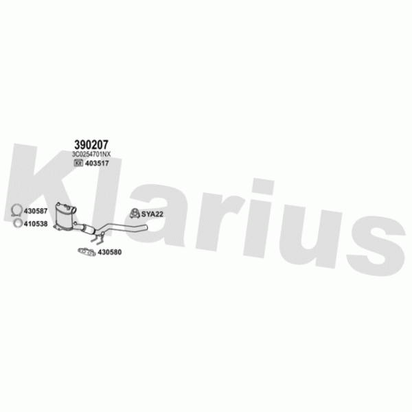 Klarius Exhaust System image