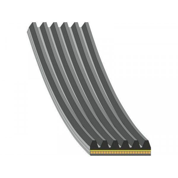 V-Ribbed Belt Ford Vauxhall 07-18 image