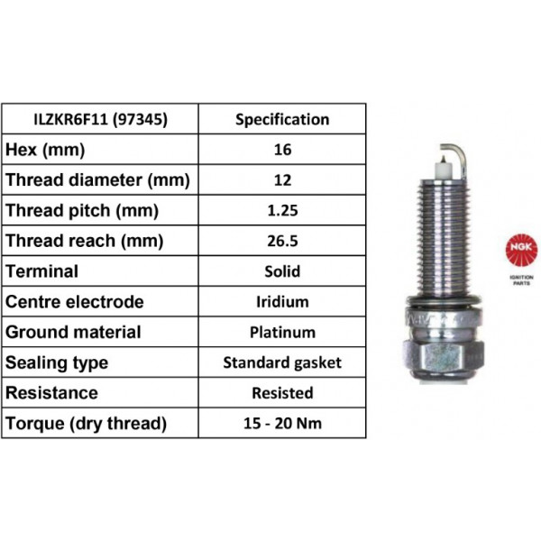 Spark Plug Suzuki 16-26 image