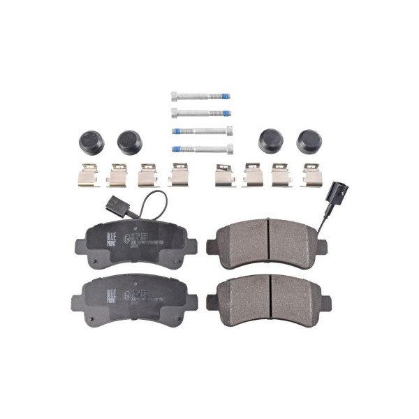 Brake Pad Set - Disc Brake Citroen Fiat Peugeot Vauxhall 06- image
