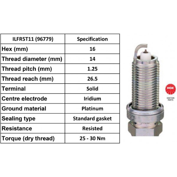 Spark Plug Toyota 05-20 image
