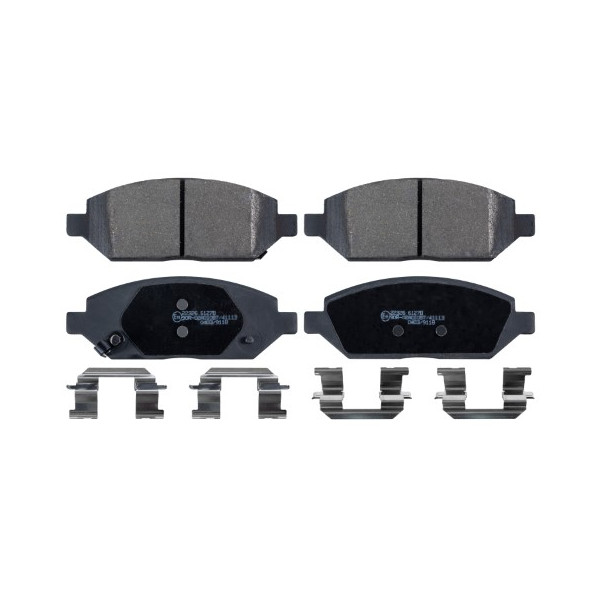 Brake Pad Set - Disc Brake Vauxhall 15-19 image