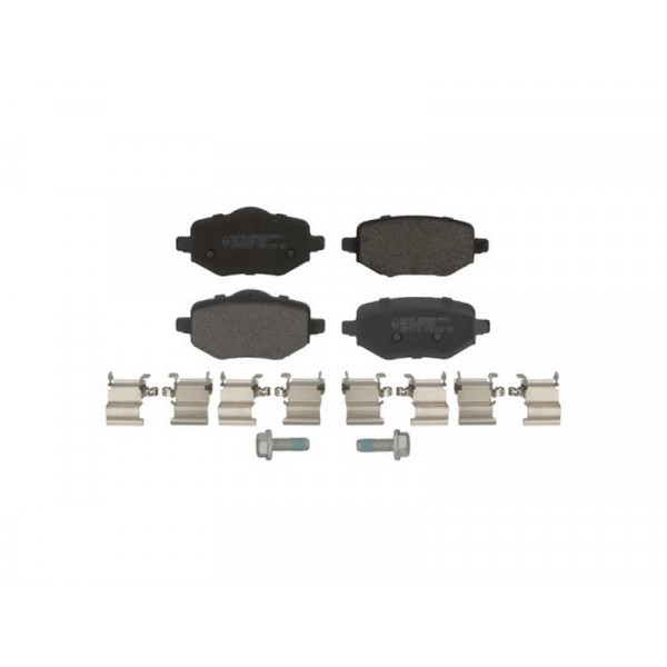 Brake Pad Set - Disc Brake Citroen DS Jeep Peugeot Vauxhall image