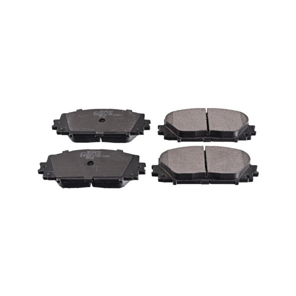 Brake Pad Set - Disc Brake Lexus Toyota 08-22 image