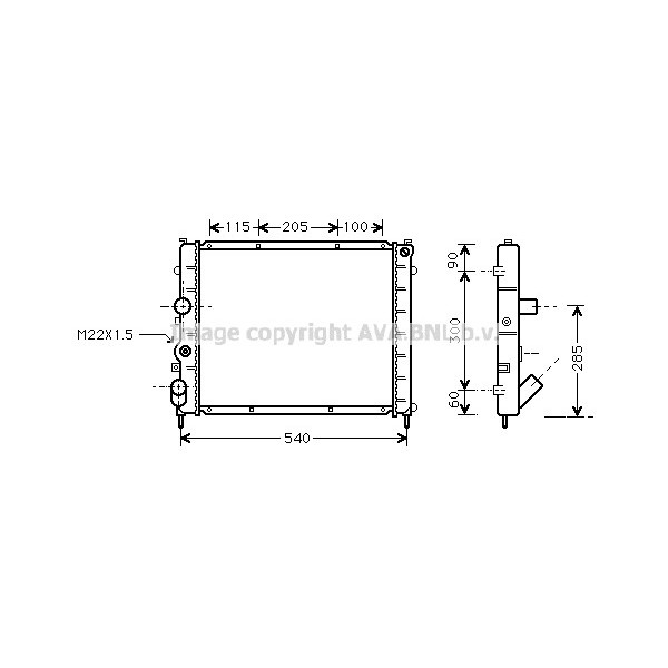 RAD RENA KANGOO 98-03 image