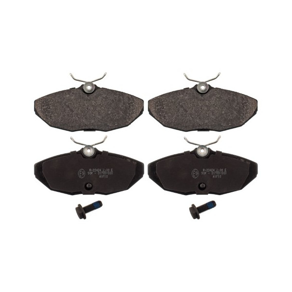 Brake Pad Set - Disc Brake Jaguar 99-09 image