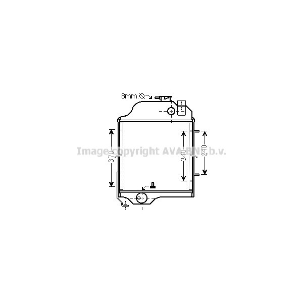 RAD JOHN DEERE 840 76- image