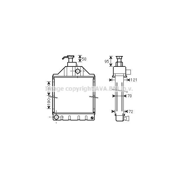 RAD MASSEY FERGUSON 261 92-97 image