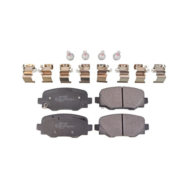 Brake Pad Set - Disc Brake Alfa Romeo Fiat Jeep 14-20 image