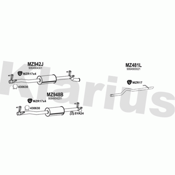 Klarius Exhaust System image