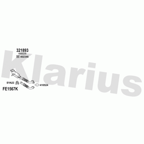 Klarius Exhaust System image