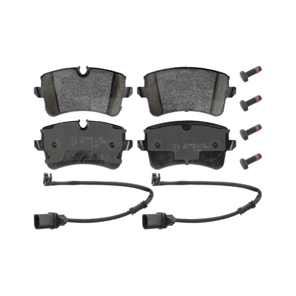 Brake Pad Set - Disc Brake Audi Porsche 10-18 image