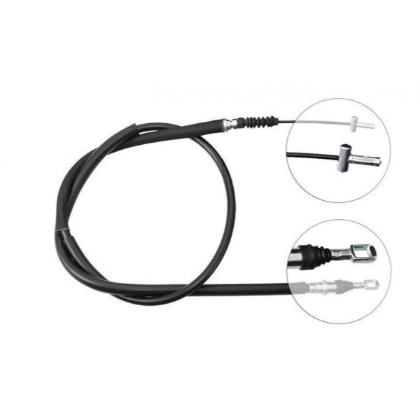 BRK CABLE L&R VOLV440 88-90 image