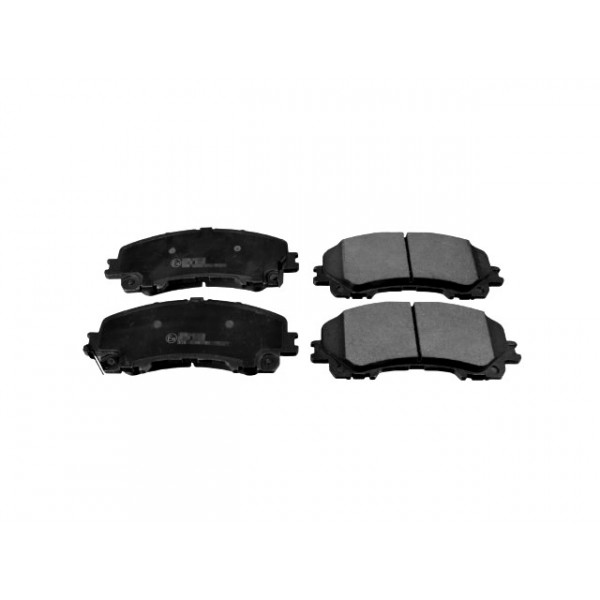 Brake Pad Set - Disc Brake Infiniti Nissan Renault 13-23 image