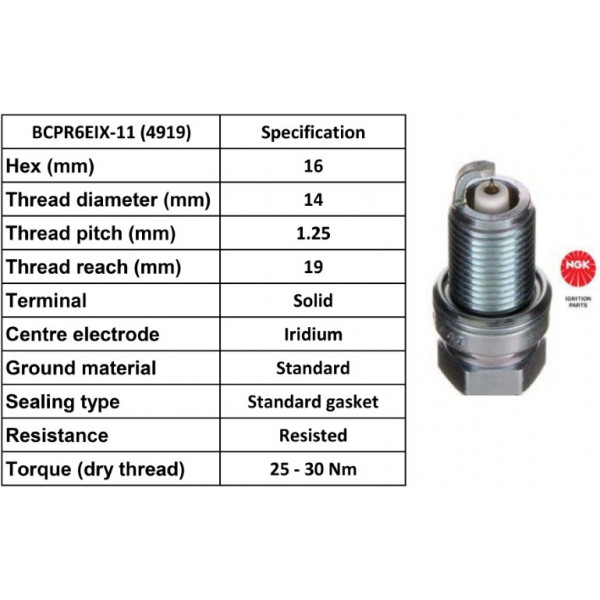 Spark Plug Ford Honda Mazda Nissan Toyota 83-18 image
