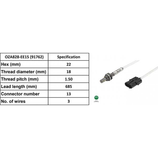 LAMBDA SENSOR CLIO & KANGOO 01-06 image