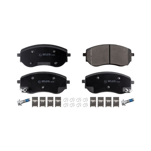 Brake Pad Set - Disc Brake Mercedes Nissan 15-20 image