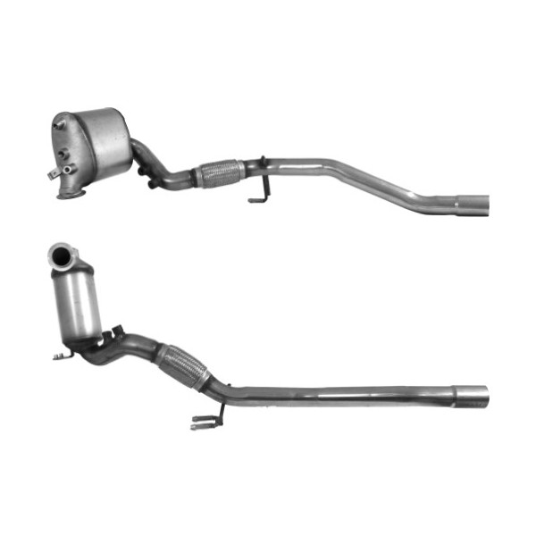 Particulate Filter Audi Seat Skoda VW 05-13 image