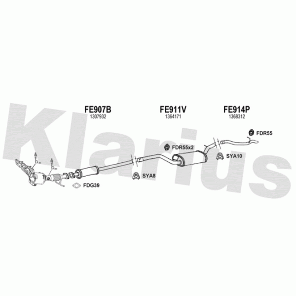 Klarius Exhaust System image