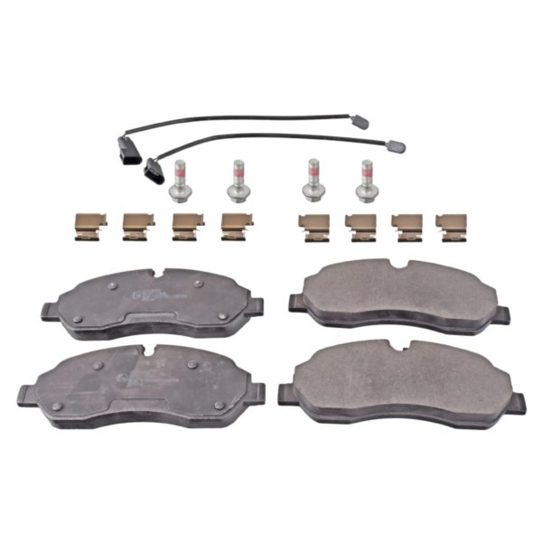 Brake Pad Set - Disc Brake Ford 12-24 image