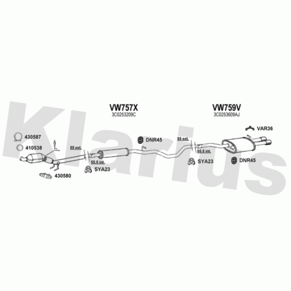 Klarius Exhaust System image