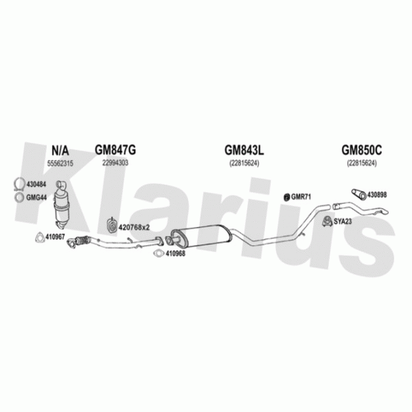 Klarius Exhaust System image