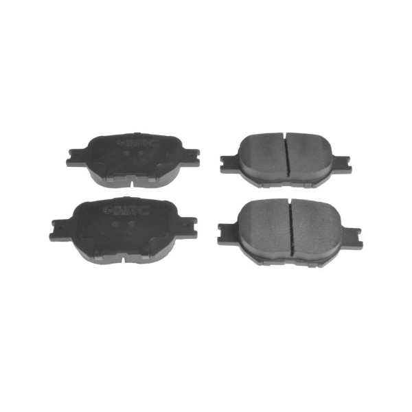 Brake Pad Set - Disc Brake Toyota 98-07 image