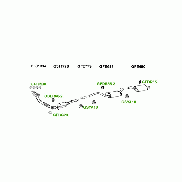 GT Exhausts Exhaust System image