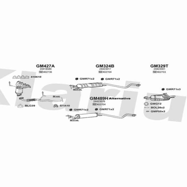 Klarius Exhaust System image