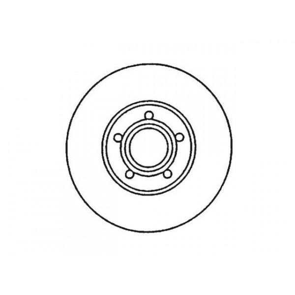 PR BRK DISC FT PASSAT 23 95-99 image