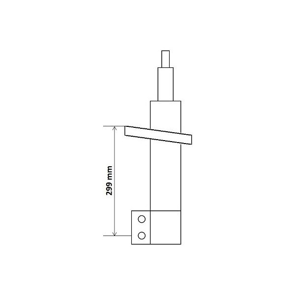 Shock Absorber Citroen Fiat Peugeot Vauxhall 16-24 image