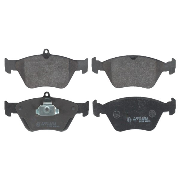 Brake Pad Set - Disc Brake Vauxhall Saab 88-01 image