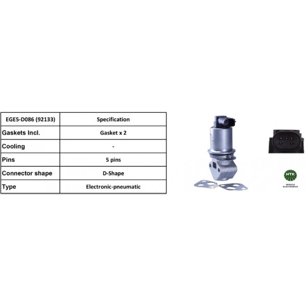 NTK EGR Valve image