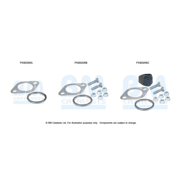 CAT FITTING KIT image