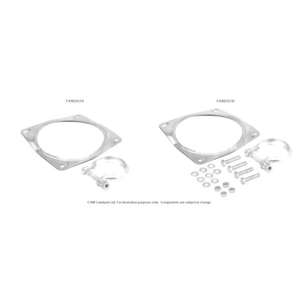 BM Catalysts Fitting Kit-Catalyst (Front) image
