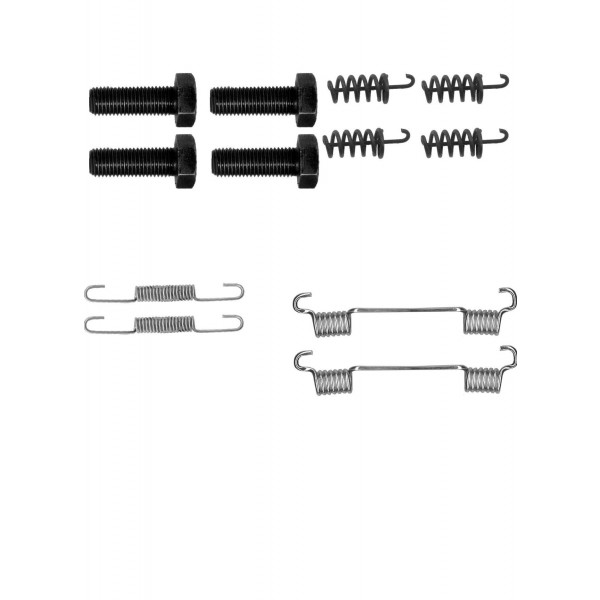 Accessory Kit - Parking Brake Shoes Mercedes 01-12 image