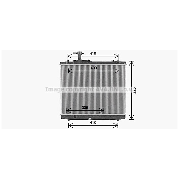 RADIATOR SWIFT 12 I 10-20 image