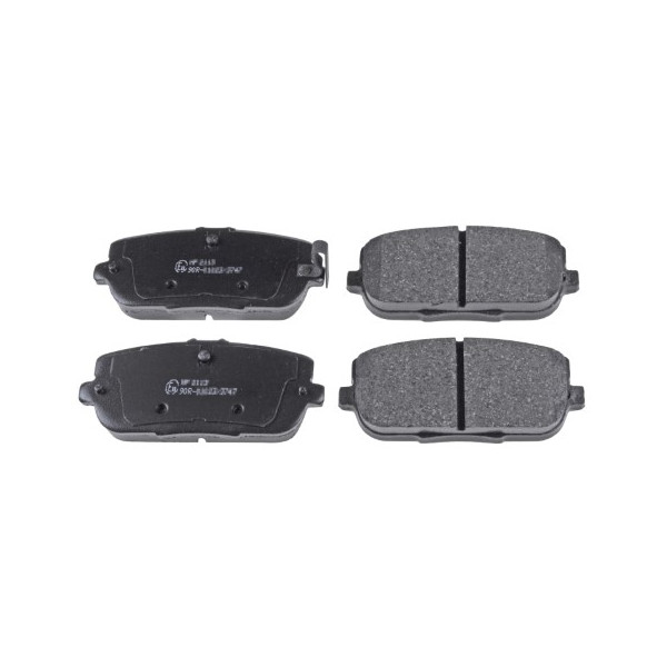 Brake Pad Set - Disc Brake Fiat Mazda 05-14 image