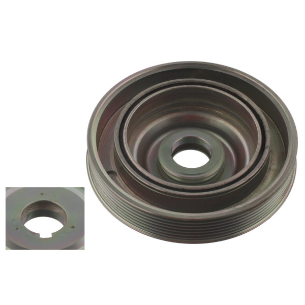 Belt Pulley - Crankshaft Citroen Fiat Ford Peugeot Volvo 03- image