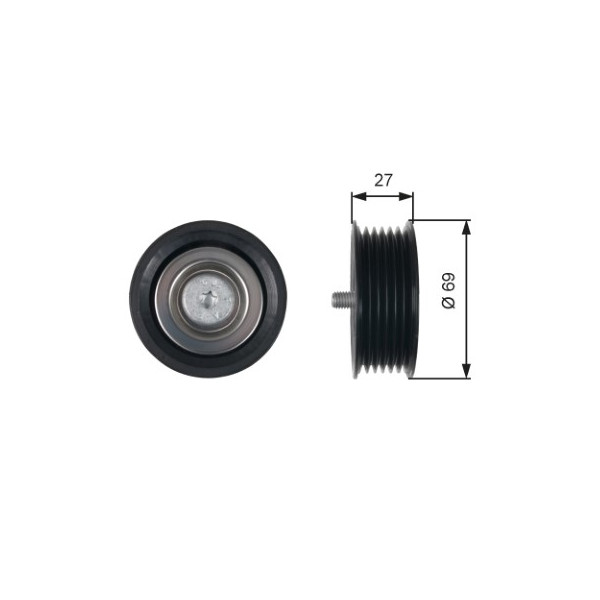 PREMIUM TENSIONER MERC VITO 10-18 image