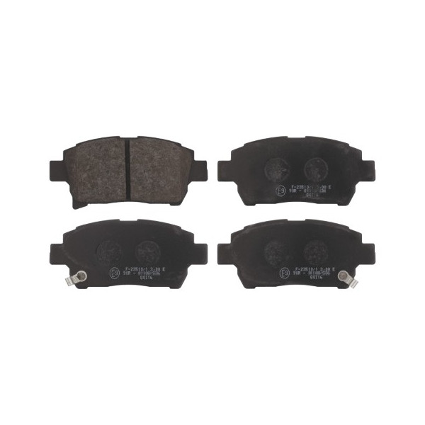 Brake Pad Set - Disc Brake Toyota 97-07 image