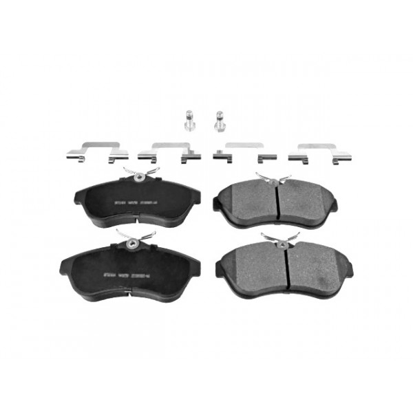 Brake Pad Set - Disc Brake Citroen 02-10 image