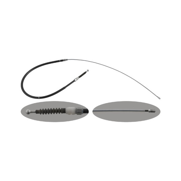 First Line Brake Cable (Rear Left Hand+Right Hand) image